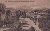 Deutsches Reich, Kaiserreich, Schlesien, Ansichtskarte Bad Salzbrunn, -