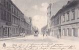 Deutsches Reich, Kaiserreich, Sachsen, Ansichtskarte Riesa, Wettinerstrasse, -