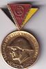 Deutschland, DDR, Reservisten Medaille in Gold, für 10 Jahre Wehrdienst, -