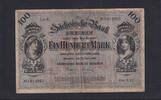 Kaiserreich, Sachsen , Länderbank 100 Mark Sächsische Bank Dresden, Serie: XXI, mit Hand Unterschrift, -