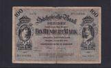 Kaiserreich, Sachsen , Länderbank 100 Mark Sächsische Bank Dresden, Serie: XXIV, mit Hand Unterschrift, -