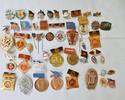 Deutschland, DDR, 50 Abzeichen, Orden, -