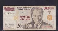 Türkei 5000000 Lirasi -