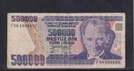 Türkei 500000 Lirasi -