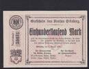 Weimarer Republik, Rheinland,, 100000 Mark Erkelenz, Kreis, -