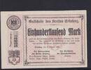 Weimarer Republik, Rheinland,, 100000 Mark Erkelenz, Kreis, -