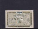 Weimarer Republik, Besetztes Rheinland, 1 Francs Ro.859, Serie: D. 1, -