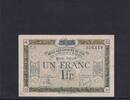 Weimarer Republik, Besetztes Rheinland, 1 Francs Ro.859, Serie: C. 6, -