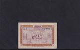 Weimarer Republik, Besetztes Rheinland, 0,25 Francs Ro.857, Serie: A. 9, -