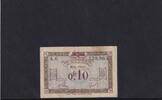Weimarer Republik, Besetztes Rheinland, 0,10 Francs Ro.856, Serie: A. 6, -