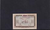 Weimarer Republik, Besetztes Rheinland, 0,10 Francs Ro.856, Serie: A. 7, -