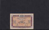 Weimarer Republik, Besetztes Rheinland,, 0,05 Francs Ro.855 Serie: C. 6, -