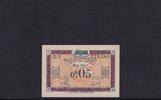 Weimarer Republik, Besetztes Rheinland,, 0,05 Francs Ro.855 Serie: D. 3, -