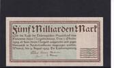 Weimarer Republik, Weimar, Landesregierung, 5 Milliarden Mark Bauhaus, Entwurf Herbert Bayer, Serie: F, -