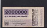 Weimarer Republik, Weimar, Landesregierung, 2 Millionen Mark Bauhaus, Entwurf Herbert Bayer, Serie: G, -