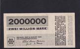 Weimarer Republik, Weimar, Landesregierung, 2 Millionen Mark Bauhaus, Entwurf Herbert Bayer, Serie: D, -