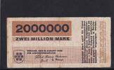 Weimarer Republik, Weimar, Landesregierung, 2 Millionen Mark Bauhaus, Entwurf Herbert Bayer, Serie: E, -
