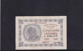 Weimarer Republik, Bayern, Saargebiet, 50 Centimes Serie: C, -
