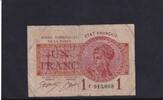 Weimarer Republik, Bayern, Saargebiet, 1 Franc Serie: F, -