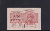 Weimarer Republik, Bayern, Saargebiet, 1 Franc Serie: A, -