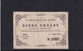 Altdeutschland, Anhalt-Cöthen, Einen Thaler Dr. Arthur Lutze Thaler, 1857 Auflage 700 Stück -