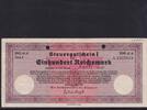 Deutsches Reich, Drittes Reich, 100 Reichsmark Ro.716k, DEU-240k,Steuergutschein I, einlösbar ab April 1940, -