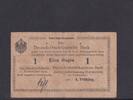 Kaiserreich, Deutsche Kolonien, Deutsch-Ostafrika, 1 Rupie Ro.918e, DOA-19c, 1 Handunterschrift , Serie: G, mit Wz. NORMAL, -
