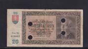 Slowakei 20 Kronen Serie: Nm 76, -