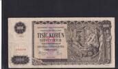 Slowakei 1000 Kronen ohne SPECIMEN, Serie: 6R4, -