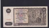 Slowakei 1000 Kronen mit SPECIMEN, Serie: 2T4, -