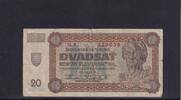 Slowakei 20 Kronen ohne SPECIMEN, Serie: Ci8, -