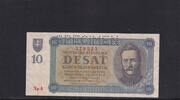 Slowakei 10 Kronen mit SPECIMEN, Serie: Xp4, -
