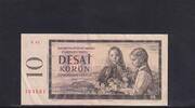 Tschechoslowakei, 10 Kronen Serie: E 42, -