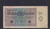 Weimarer Republik, Reichsbank, 10 Milliarden Mark Ro.113a, DEU-134a, Reichsdruck Serie: D, -