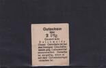 Deutschland, Sachsen, 2 Pfg. Bettlergeld, Reichwalde, Gemeinde Kr. Rothenburg O.L. -