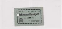 Deutschland, Sachsen, 10 Rpf. Plauen Kreisstadt, Jahrmarktstandgeld, -