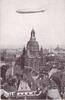 Deutsches Reich, Sachsen, Ansichtskarte Zeppelin über Dresden, -