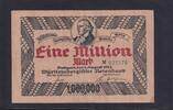 Deutsches Reich, Württembergische Notenbank, 1 Million Mark WTB-18, Stuttgart, Serie: M, -