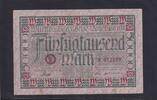 Deutsches Reich, Württembergische Notenbank, 50000 Mark WTB-14, Stuttgart, Serie: E, -