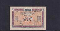 Weimarer Republik, Besetztes Rheinland, 0,05 Francs Französisch-Belgische Eisenbahnverwaltung, Serie: C.10, -