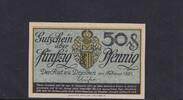 Weimarer Republik, Sachsen, 50 Pfennig 1921 Dresden Rat der Stadt, Papie... 2,99 EUR prix TTC + 7,00 EUR frais d'envoi