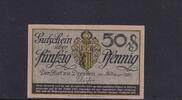 Weimarer Republik, Sachsen, 50 Pfennig 1921 Dresden Rat der Stadt, Papie... 2,99 EUR prix TTC + 7,00 EUR frais d'envoi