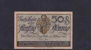 Weimarer Republik, Sachsen, 50 Pfennig 1921 Dresden Rat der Stadt, Papie... 2,99 EUR prix TTC + 7,00 EUR frais d'envoi
