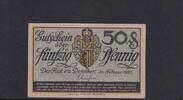 Weimarer Republik, Sachsen, 50 Pfennig 1921 Dresden Rat der Stadt, Papie... 2,99 EUR prix TTC + 7,00 EUR frais d'envoi