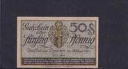 Weimarer Republik, Sachsen, 50 Pfennig 1921 Dresden Rat der Stadt, Papie... 2,99 EUR prix TTC + 7,00 EUR frais d'envoi