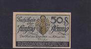 Weimarer Republik, Sachsen, 50 Pfennig 1921 Dresden Rat der Stadt, Papie... 2,99 EUR prix TTC + 7,00 EUR frais d'envoi