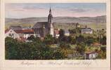 Deutsches Reich, Sachsen, Ansichtskarte Zschopau, Kirche, -