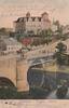Deutsches Reich, Sachsen, Ansichtskarte Zschopau, Schloss, -