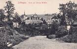 Deutsches Reich, Sachsen, Ansichtskarte Zschopau, Schloss, -