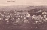 Deutsches Reich, Sachsen, Ansichtskarte Wiesa, Ortsansicht, -